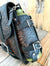 2010-2022 Sportster Harley Seat pad Kit Saddle Bag Fuel Bottle Ant Brn Oak Leaf