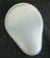 11x14" Seat Solo Chopper Harley Bobber Sportster Pan Head White Leather Spring
