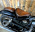 2010-2022 Sportster Harley Kit Spring Seat Brown On Brown Distressed Leather Tank Bib P-Pad