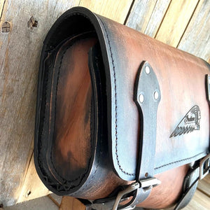 2018-2023 Indian Scout Bobber Saddle Bag Mounting Hardware Brown on Brown Distre