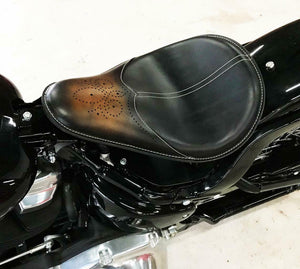 2018-2020 Harley Softail Ant Brown Wingtip Spring Seat Conversion Mounting Kit - Mother Road Customs