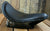 12x13" 1999-2017 Harley Dyna Spring Seat Installation Kit Black Silver Rivets cs - Mother Road Customs