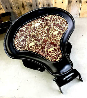 2018-2020 Harley Davidson Softal Spring Tractor Seat 15x14 Leather Mounting Kit - Mother Road Customs