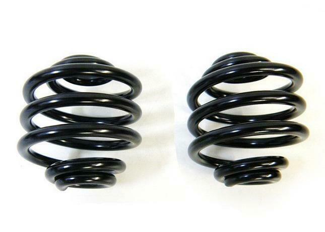 Black Powder Coated 2" coil motorcycle seat springs chopper harley sportster USA - Mother Road Customs