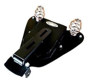 2007-2009 Sportster Harley Spring Seat Mounting Kit Davidson Tooled Blk Dist ccs - Mother Road Customs