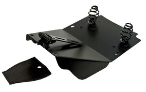 Harley Touring Spring Seat Conversion Mounting Kit 1998-2020 All Models Black - Mother Road Customs