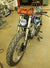 Tool Roll Bag Saddle Harley Chopper Bobber Motorcycle Ant Brn Alligator Leather - Mother Road Customs