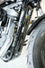 Engine Frame Rock Guard Harley Sportster  2004-2020 2 pc Black Fits All Models - Mother Road Customs