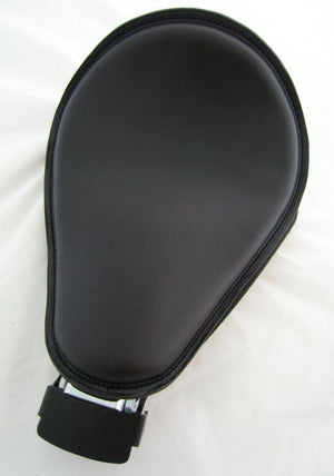 2010-2020 Harley Sportster Seat Rigid Mounting Kit Fits All Models Black Leather - Mother Road Customs