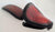 2007-2009 Harley Sportster Seat Conversion Kit P-Pad Antique Red Alligator ccs - Mother Road Customs