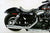 2010-2020 Harley Sportster High Back On The Frame Black Distre Leather Solo Seat - Mother Road Customs