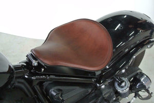 2014-2022 Yamaha Bolt R-Spec Spring Solo Seat Brown Leather Conversion Kit  bcs