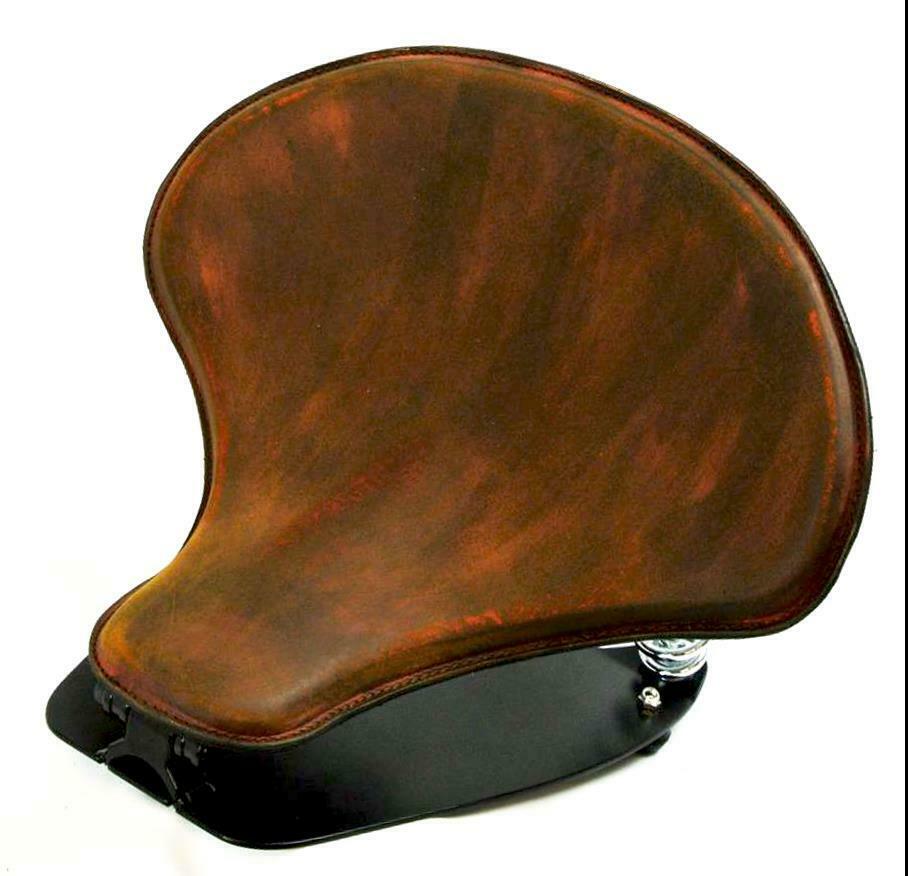 2015-20 Indian Scout & Bobber Spring Tractor Seat 201 Brn Leather Mounting Kit c - Mother Road Customs