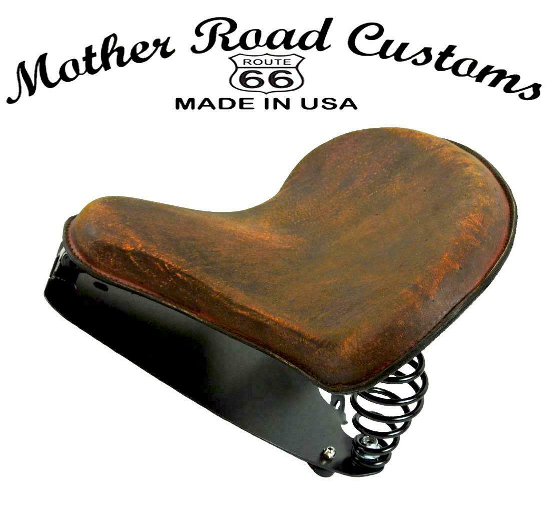 2015-2020 Indian Scout & Bobber Spring Tractor Seat 201 Brn Dist Mounting Kit bs - Mother Road Customs