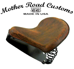2015-2020 Indian Scout & Bobber Spring Tractor Seat 201 Brn Dist Mounting Kit bs - Mother Road Customs