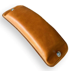 2000-2017 Harley Softail Passenger Seat P-Pad 201 Brown Distressed Leather MRC
