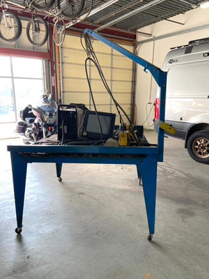 PlasmaCam DHC CNC Plasma Cutting Table 4' X 4' Profiling System w/ DesignEdge