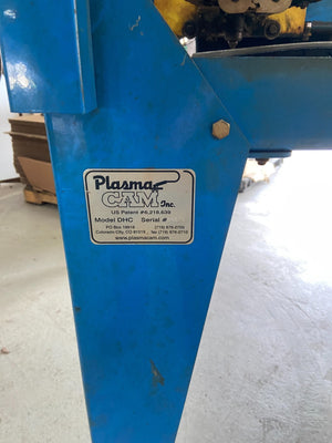 PlasmaCam DHC CNC Plasma Cutting Table 4' X 4' Profiling System w/ DesignEdge
