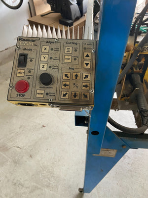 PlasmaCam DHC CNC Plasma Cutting Table 4' X 4' Profiling System w/ DesignEdge