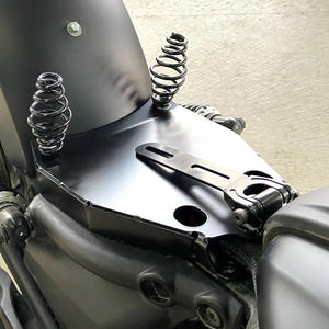2025-2026 Indian Scout Bobber Leather Tattoo Spring Seat Conversion Mounting Kit