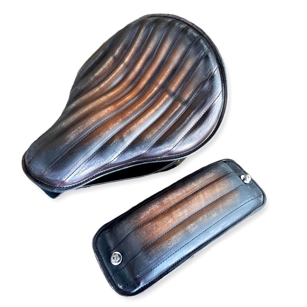 2022-2025 Indian Dark Horse 13x15" Tuck Roll Spring Seat Passenger Mounting Kit