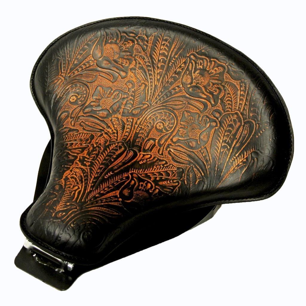 2022-2025 Indian Chief Dark Horse Spring Leather Seat Mounting Kit Brown Leather