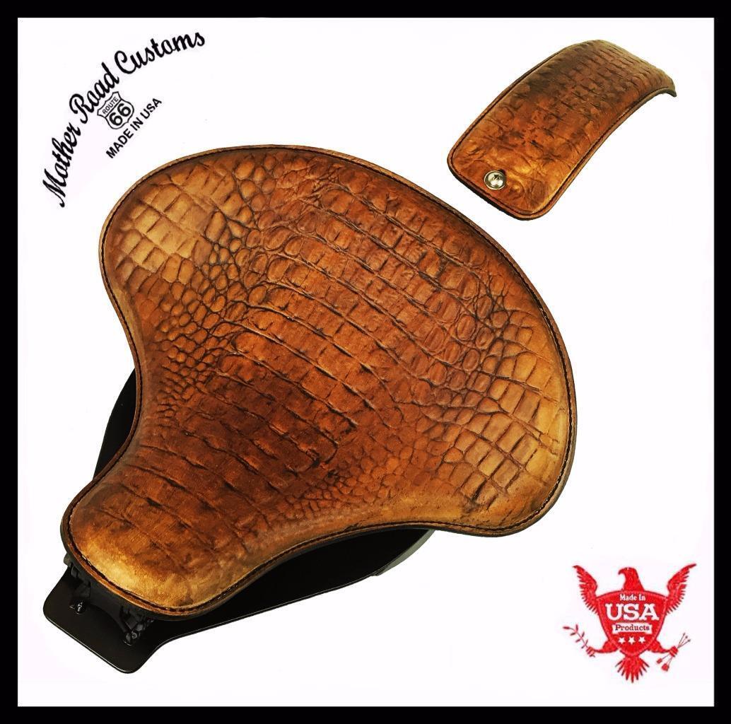 2022-2025 Indian Chief Dark Horse Spring Seat Passenger Pad Mounting Kit Tan