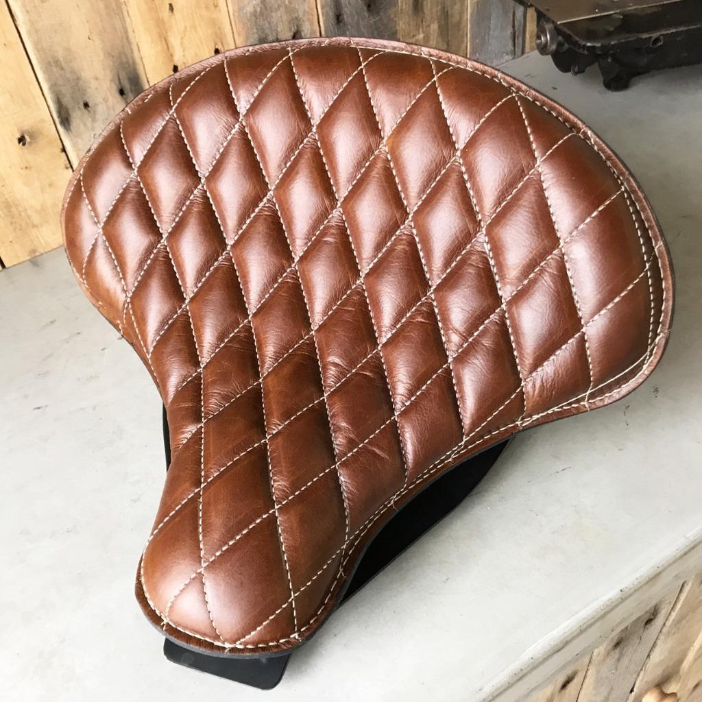 2022-2025 Indian Chief Dark Horse Spring Seat Tractor 15x14 Leather Mounting Kit