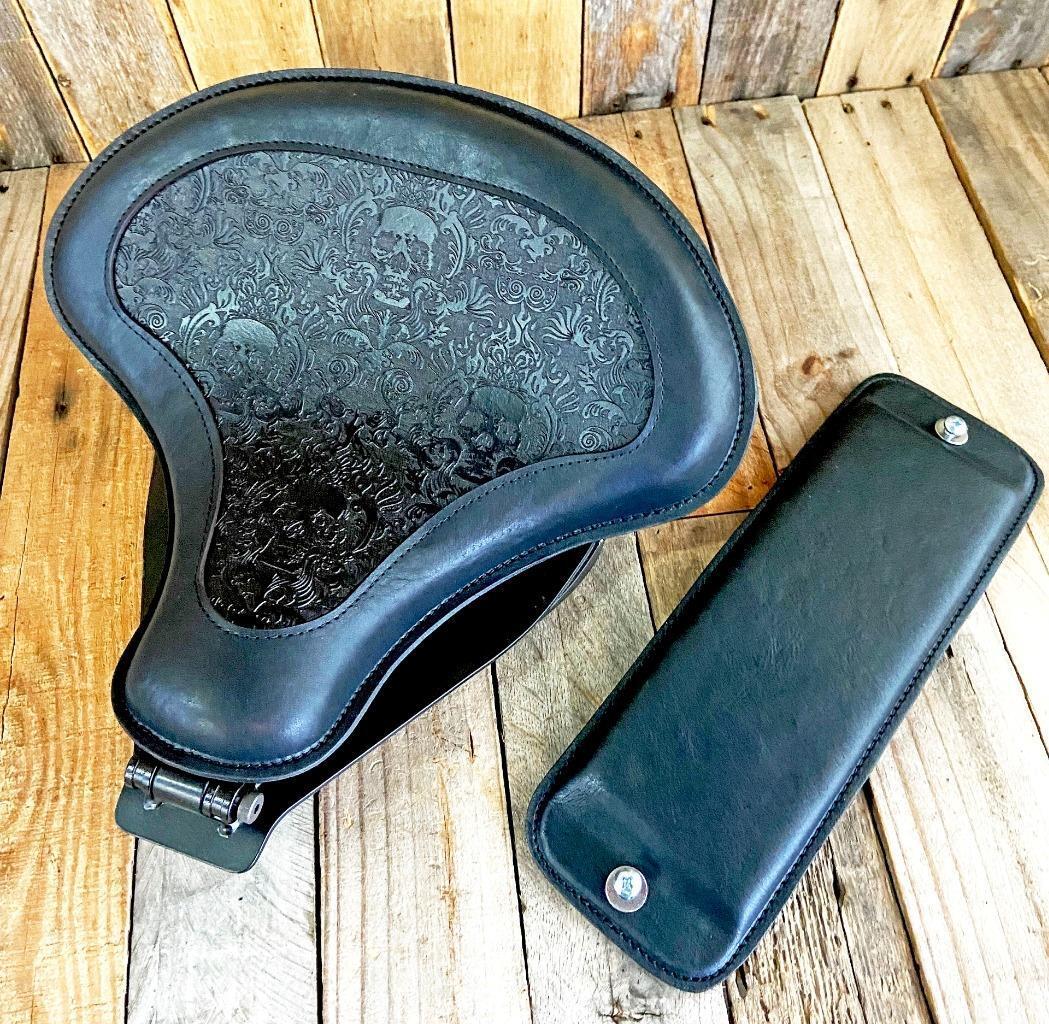 2022-2025 Indian Chief Dark Horse Spring Seat Tractor Leather Mounting Kit P-pad