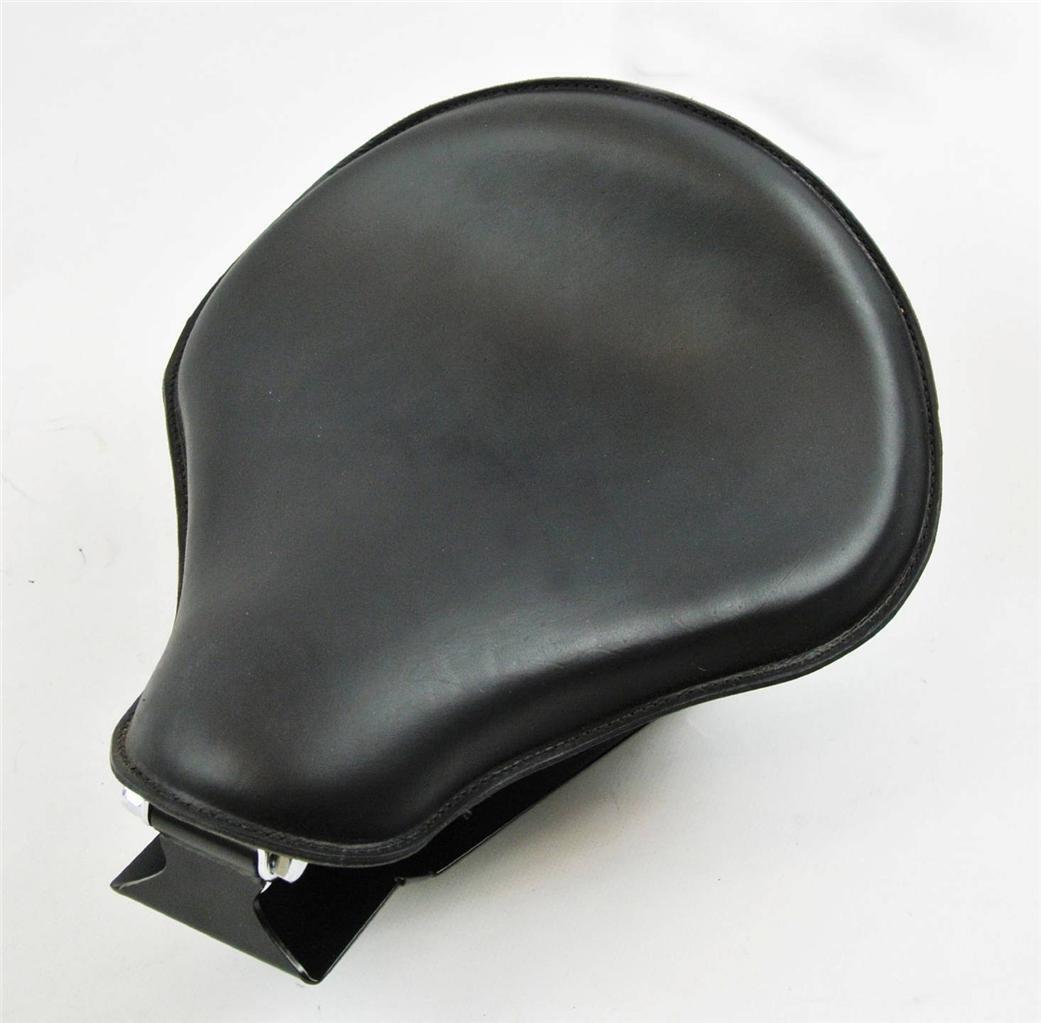 1988-2007 Honda Shadow 600 VLX VT 12x13 Spring Seat Mounting Kit Smooth Black