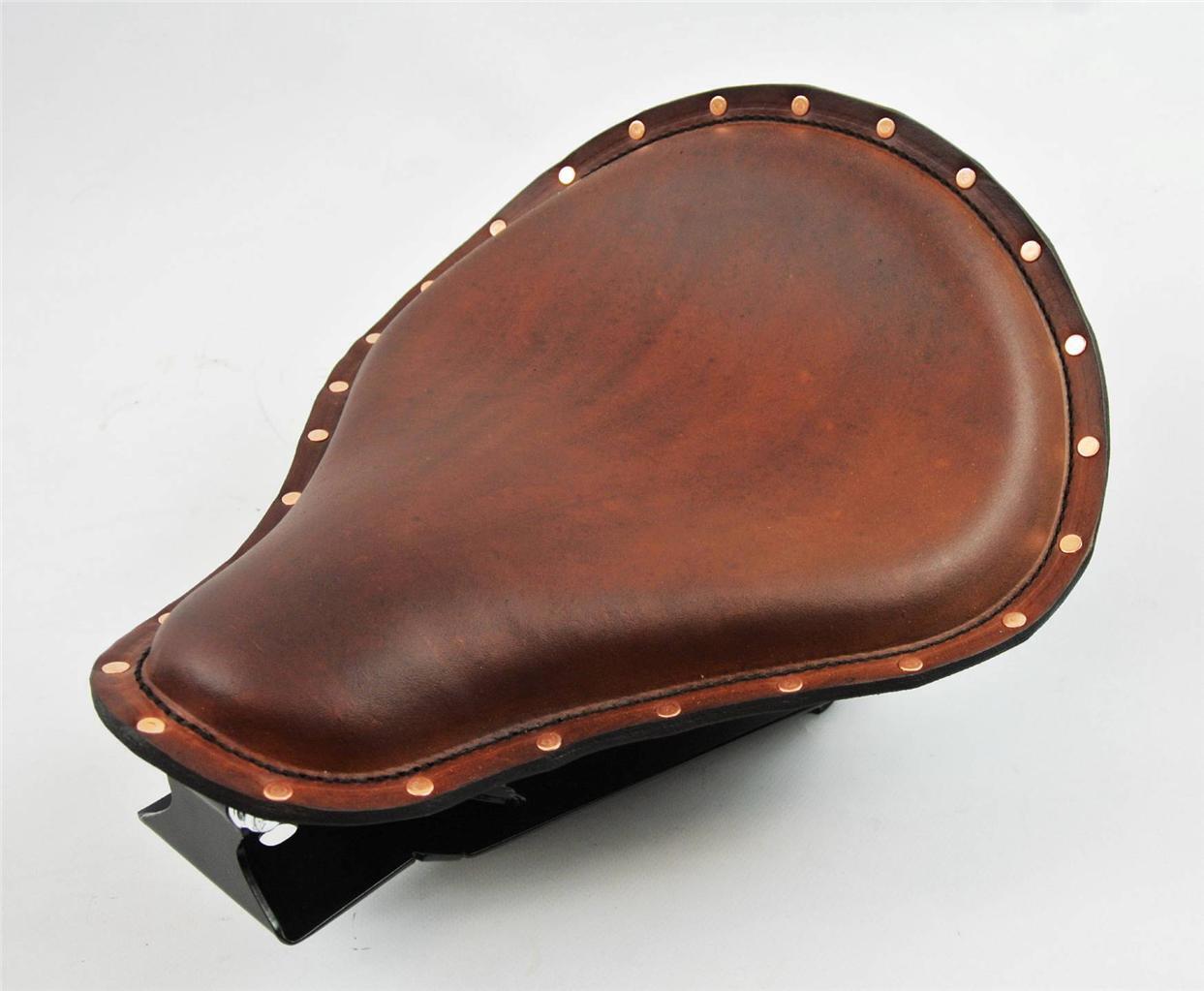 1988-2007 Honda Shadow 600 VLX VT 13x15 Spring Seat Mounting Kit Brown Rivets