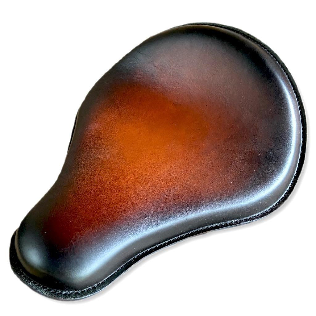 2017-2025 Triumph Bobber 13x15 Brown On Brown Seat Leather Bolts Right On Easy