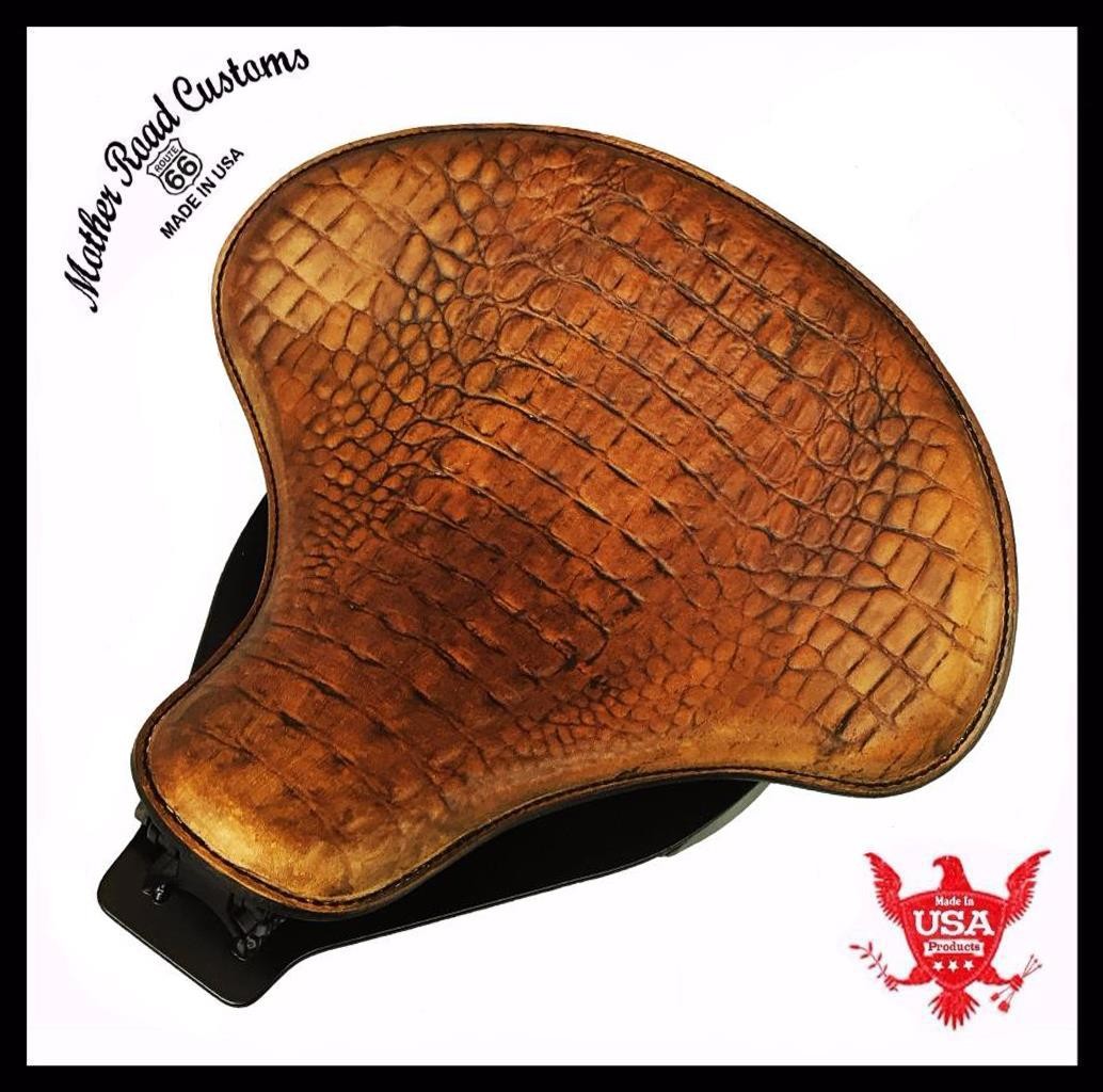 2025-2025 Indian Scout Bobber 15x14 Spring Leather Alligator Seat Mounting Kit