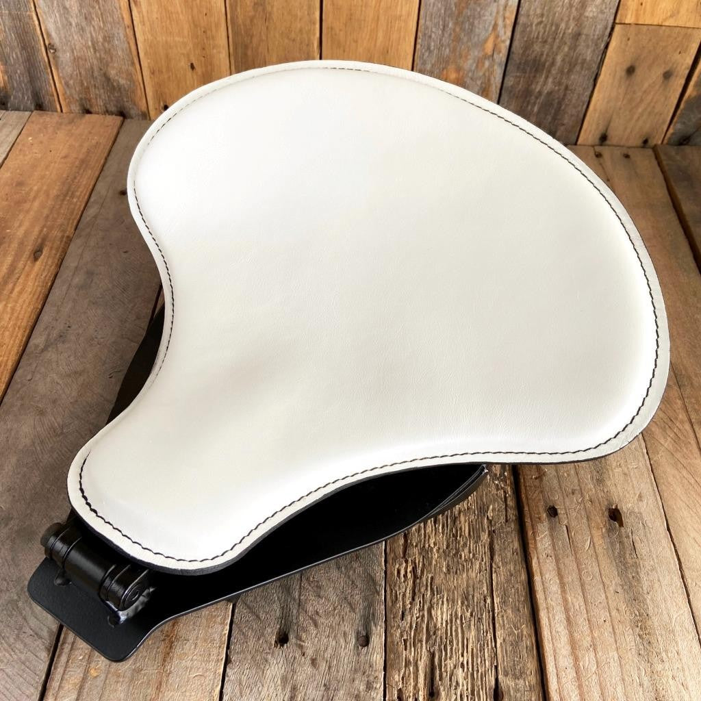 2025-2025 Indian Scout Bobber White Spring Seat Mounting Kit Leather Tractor