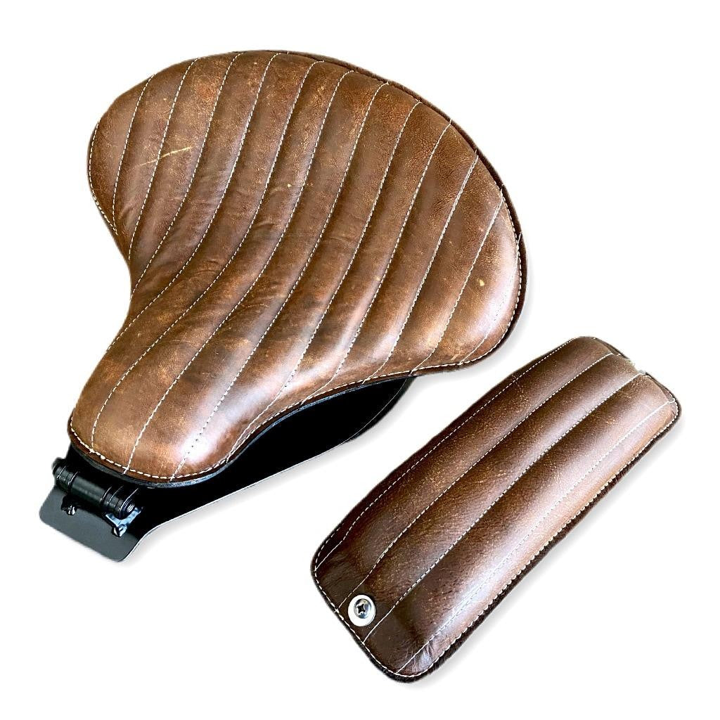 2025-2025 Indian Scout Bobber Tuck Roll Spring Seat Pad Conversion Mounting Kit