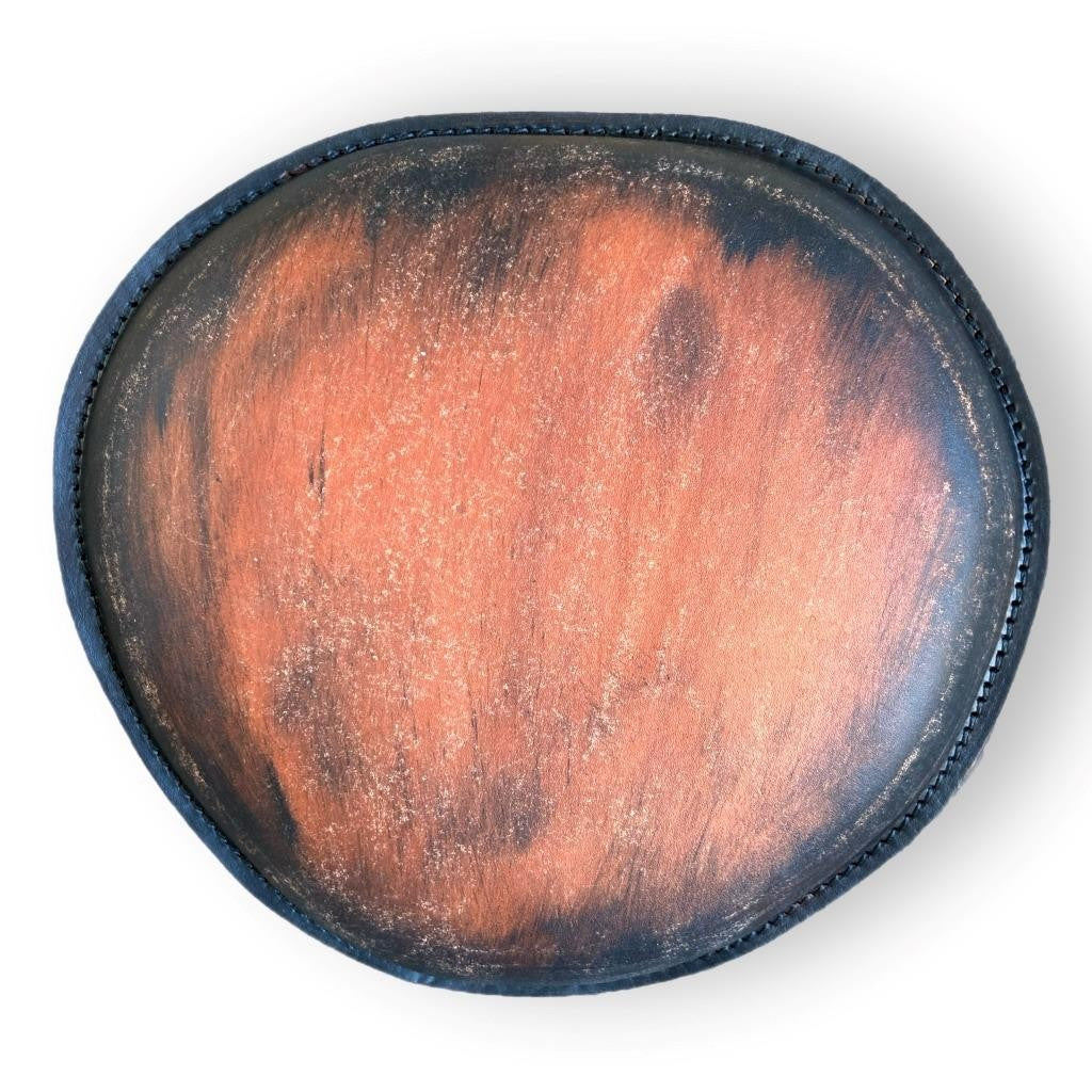 2015-2024 Indian Scout Back Rest Fits Stock Back Rest Bracket Antique Br Leather