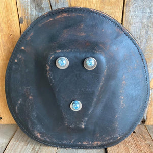 2015-2024 Indian Scout Back Rest Fits Stock Back Rest Bracket Antique Br Leather