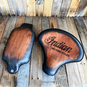 2015-2024 Indian Scout, Bobber Spring Tractor Seat 15x14 Mounting Kit Back Rest