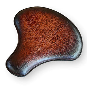 2022-2026 Indian Chief Dark Horse Spring Leather Seat Mounting Kit Brown Tooled