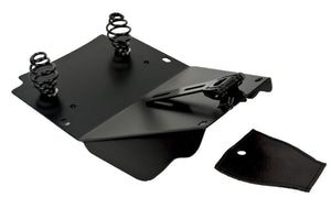 Harley Touring Spring Seat Conversion Mounting Kit 1998-2024 Blk Window Diamond - Mother Road Customs