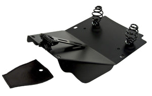 Harley Touring Spring Seat Conversion Mounting Kit 1998-2024 Blk Window Diamond - Mother Road Customs