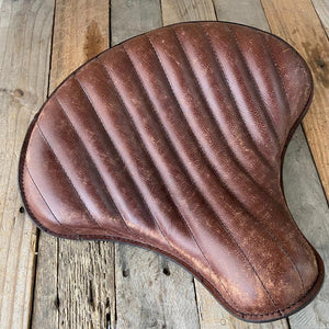 2015-2024 Indian Scout Bobber Spring Seat Tuck Roll Tractor Leather Mounting Kit - Mother Road Customs