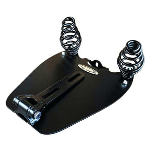 2015-2024 Indian Scout Bobber Spring Seat Tuck Roll Tractor Leather Mounting Kit - Mother Road Customs