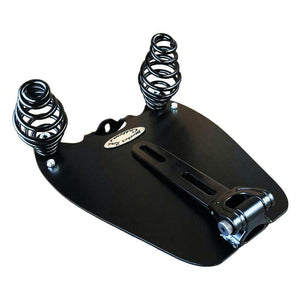 2015-2024 Indian Scout Bobber Spring Seat Tuck Roll Tractor Leather Mounting Kit - Mother Road Customs