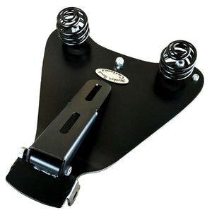 2010-2022 Harley Softail Brn Dis Tuck Roll Spring Seat Conversion Mounting Kit - Mother Road Customs