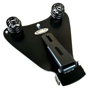 2010-2022 Harley Softail Brn Dis Tuck Roll Spring Seat Conversion Mounting Kit - Mother Road Customs