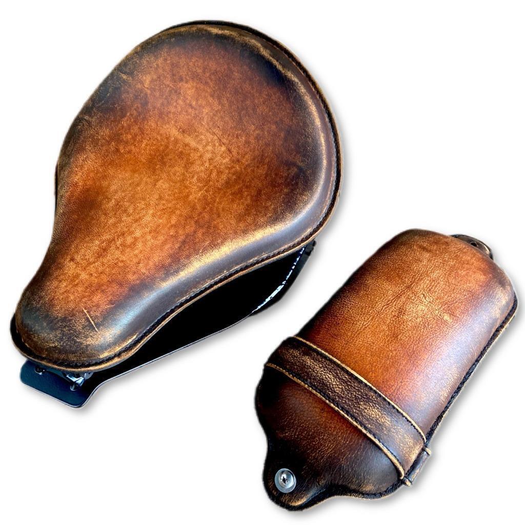 2022-2025 Indian Chief Dark Horse Brown Spring Seat Pad Conversion Mounting Kit
