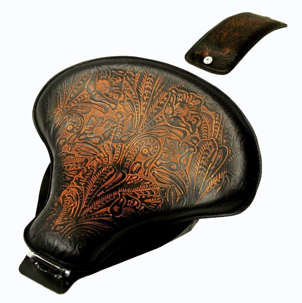 2022-2025 Indian Chief Dark Horse Spring Seat Mounting Kit Passenger Leather