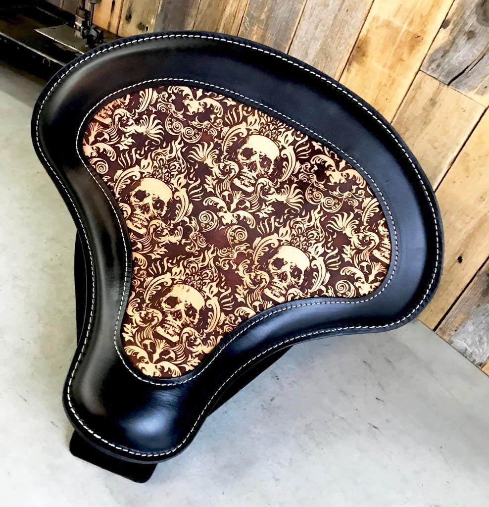 Indian Chief Dark Horse Spring Seat Tractor 2022-2025 15x14 Leather Mounting Kit