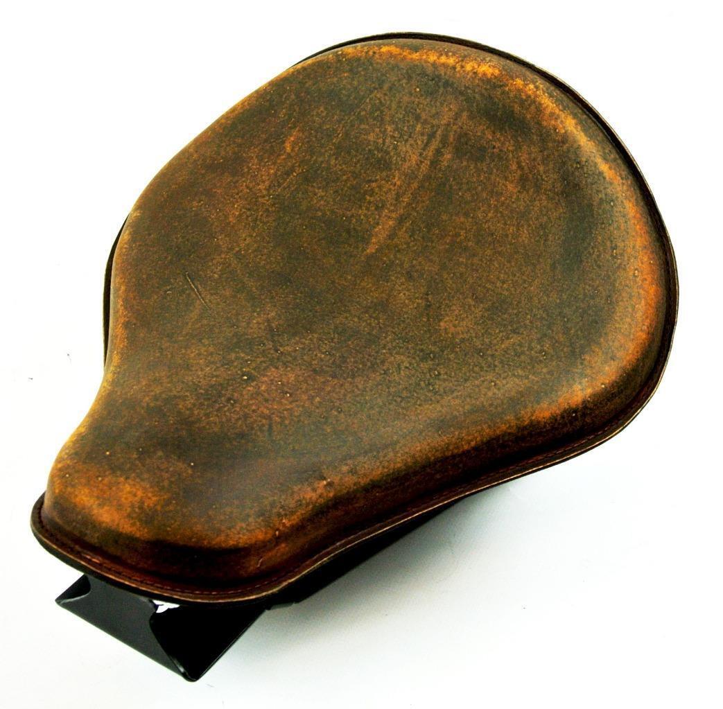 1988-2007 Honda Shadow 600 VLX VT 12x13 Spring Seat 201Distress Mounting Kit